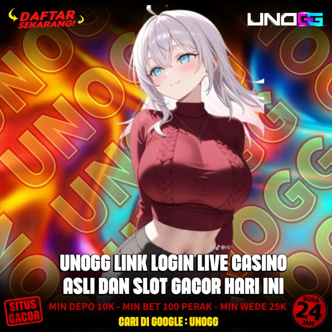 Situs UNOGG 2025 Terpercaya